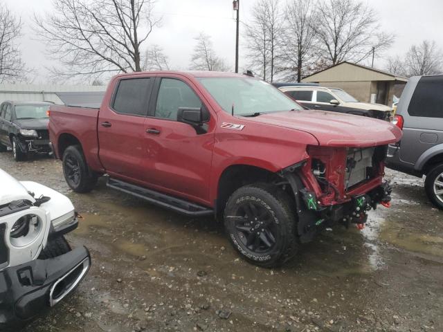 47799295 :رقم المزاد ، 1GCPYFED3LZ310536 vin ، 2020 Chevrolet Silverado مزاد بيع