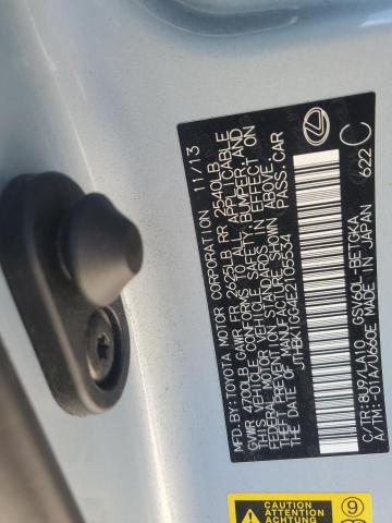 Продажа на аукционе авто 2014 Lexus Es, vin: JTHBK1GG4E2105534, номер лота: 49579905