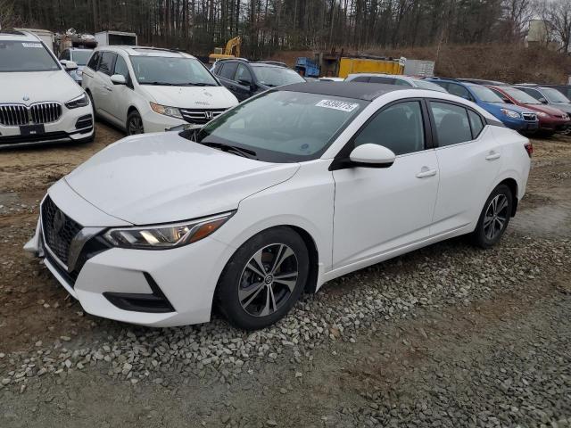 Продажа на аукционе авто 2020 Nissan Sentra, vin: 3N1AB8CV2LY273409, номер лота: 48390775