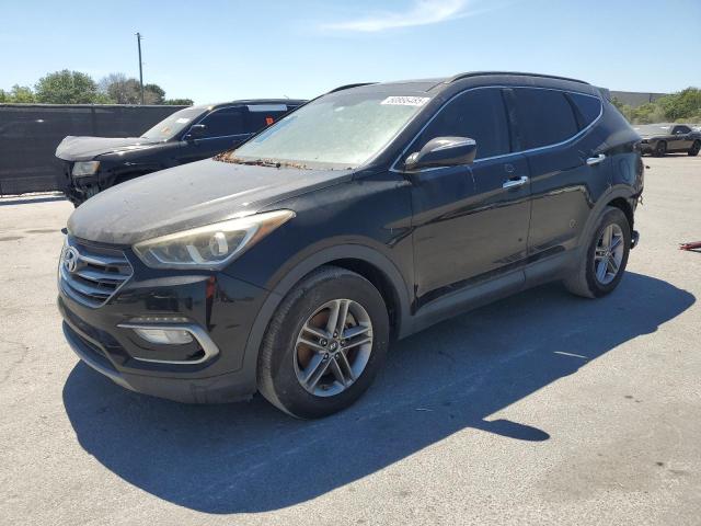 50866485 :رقم المزاد ، 5XYZU3LB7HG410889 vin ، 2017 Hyundai Santa Fe Sport مزاد بيع