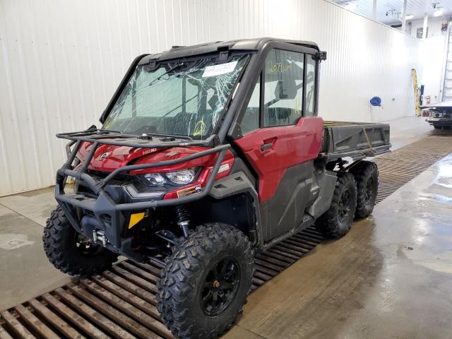48566385 :رقم المزاد ، 3JB6VAX44RK000148 vin ، 2024 Can-am Defender مزاد بيع