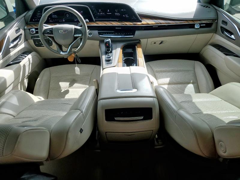 2021 Cadillac Escalade მანქანა იყიდება აუქციონზე, vin: 1GYS3DKL9MR236267, აუქციონის ნომერი: 48997225