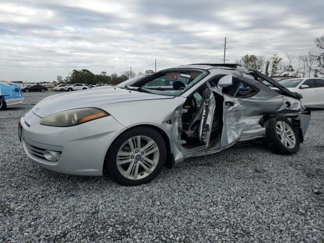 59981886 :رقم المزاد ، KMHHM66D27U256644 vin ، 2007 Hyundai Tiburon مزاد بيع