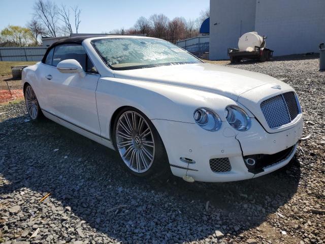 Aukcja sprzedaży 2010 Bentley Continental, vin: SCBDP3ZA1AC064402, numer aukcji: 50748305