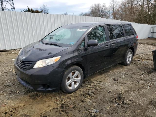 49994555 :رقم المزاد ، 5TDZK3DC2ES503976 vin ، 2014 Toyota Sienna مزاد بيع