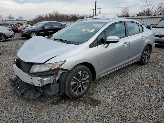 Aukcja sprzedaży 2015 Honda Civic, vin: 19XFB2F8XFE257096, numer aukcji: 49822805