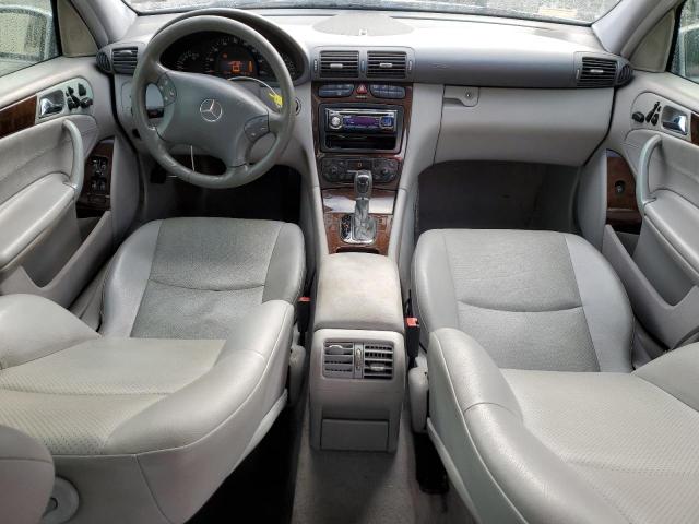 48775805 :رقم المزاد ، WDBRF64J62F216641 vin ، 2002 Mercedes-benz C مزاد بيع