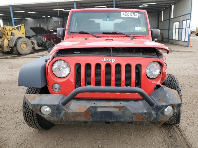 Продаж на аукціоні авто 2017 Jeep Wrangler, vin: 1C4AJWAG8HL621724, номер лоту: 49351075
