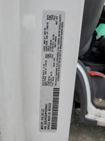 Продаж на аукціоні авто 2023 Ram Promaster 2500, vin: 3C6LRVDG8PE533441, номер лоту: 49463405