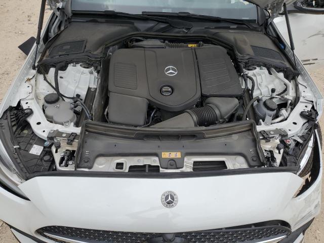 2023 Mercedes-benz C მანქანა იყიდება აუქციონზე, vin: W1KAF4GB5PR122205, აუქციონის ნომერი: 50618615