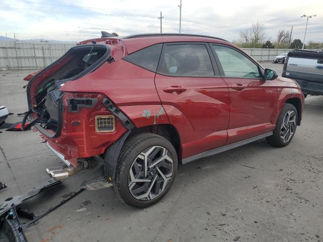 Aukcja sprzedaży 2025 Hyundai Kona N Lin, vin: KM8HBCA33SU207898, numer aukcji: 50381255