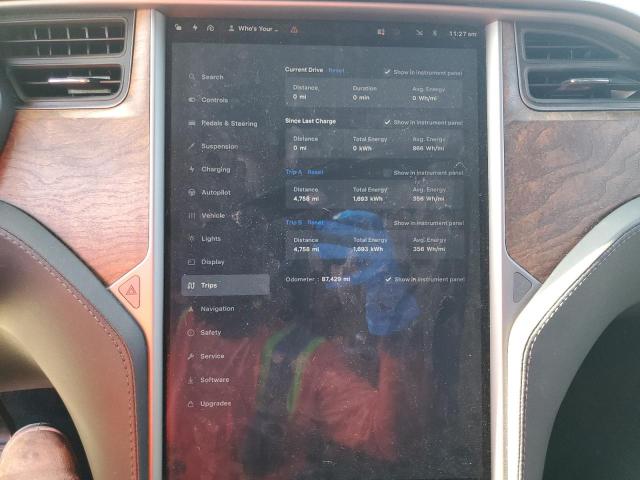 Aukcja sprzedaży 2018 Tesla Model X, vin: 5YJXCAE26JF115873, numer aukcji: 47975395