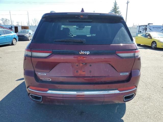 2022 Jeep Grand Cher მანქანა იყიდება აუქციონზე, vin: 1C4RJHDT9N8597312, აუქციონის ნომერი: 48337825