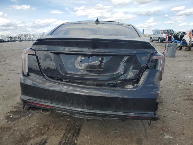 2024 Cadillac Ct5-v Blac მანქანა იყიდება აუქციონზე, vin: 1G6D35R61R0810573, აუქციონის ნომერი: 51159195