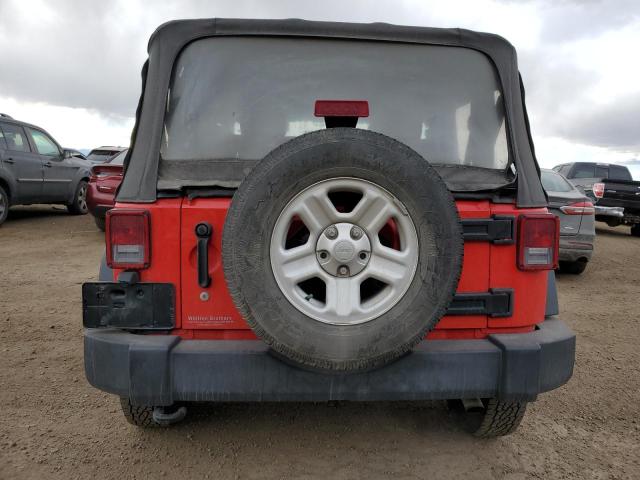 Продаж на аукціоні авто 2017 Jeep Wrangler, vin: 1C4AJWAG8HL621724, номер лоту: 49351075