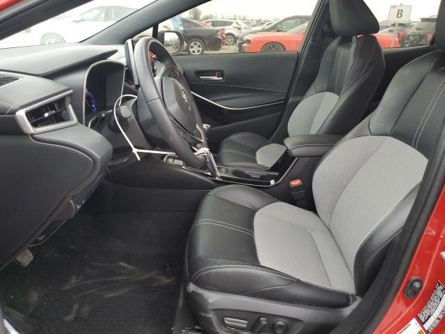 47879935 :رقم المزاد ، JTNA4MBE1M3106580 vin ، 2021 Toyota Corolla مزاد بيع
