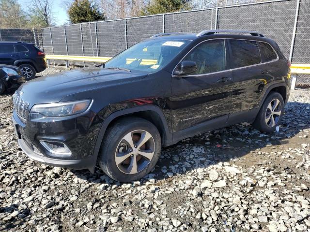 Продажа на аукционе авто 2021 Jeep Cherokee, vin: 1C4PJMDX3MD119380, номер лота: 48745125