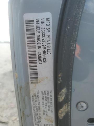 Продажа на аукционе авто 2021 Dodge Challenger, vin: 2C3CDZFJ9MH655429, номер лота: 49376775