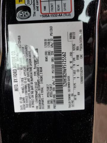 Aukcja sprzedaży 2009 Ford Mustang Gt, vin: 1ZVHT82H695125562, numer aukcji: 48006225