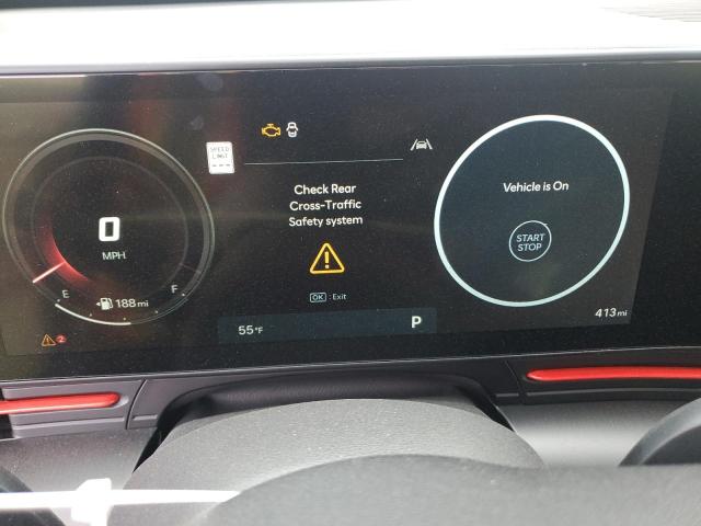 Aukcja sprzedaży 2025 Hyundai Kona N Lin, vin: KM8HBCA33SU207898, numer aukcji: 50381255