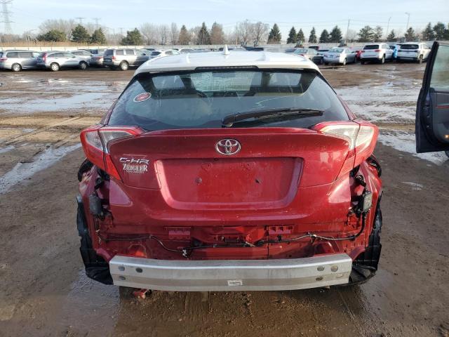 2018 Toyota C-hr მანქანა იყიდება აუქციონზე, vin: NMTKHMBX6JR016946, აუქციონის ნომერი: 48585405