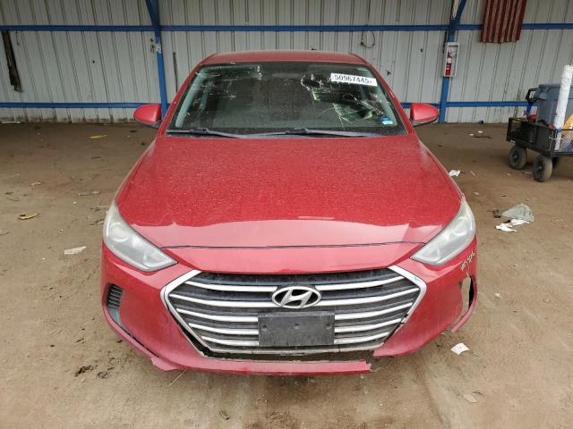 50967445 :رقم المزاد ، KMHD84LFXHU061437 vin ، 2017 Hyundai Elantra مزاد بيع