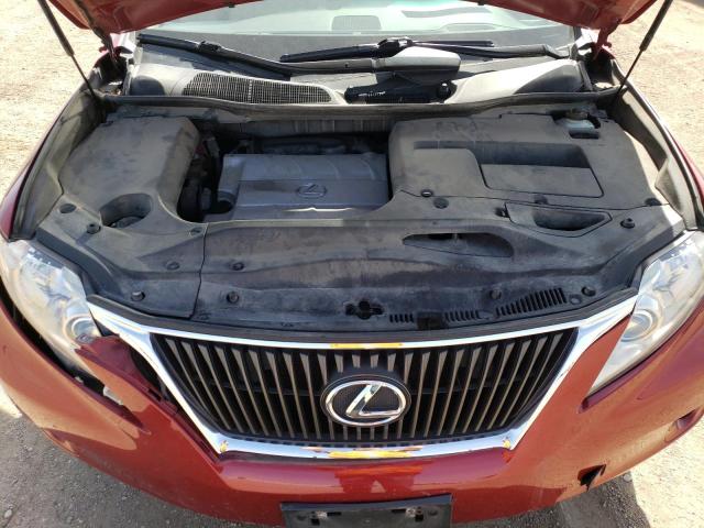 Aukcja sprzedaży 2010 Lexus Rx, vin: JTJBK1BA7A2424292, numer aukcji: 49145895