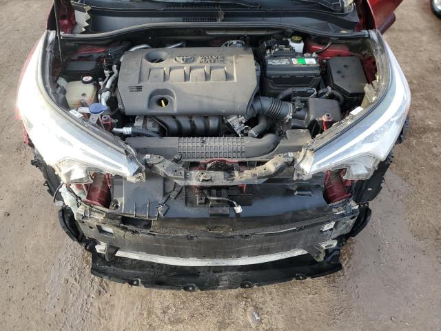 2018 Toyota C-hr მანქანა იყიდება აუქციონზე, vin: NMTKHMBX6JR016946, აუქციონის ნომერი: 48585405
