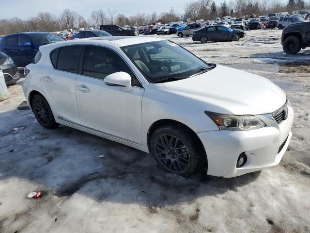 2011 Lexus Ct 200h მანქანა იყიდება აუქციონზე, vin: JTHKD5BH8B2044699, აუქციონის ნომერი: 48001915
