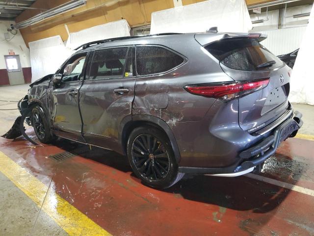50288475 :رقم المزاد ، 5TDKDRBH0PS004562 vin ، 2023 Toyota Highlander مزاد بيع