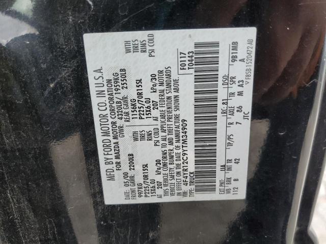 Aukcja sprzedaży 2000 Mazda B2500, vin: 4F4YR12C9YTM34909, numer aukcji: 51446435