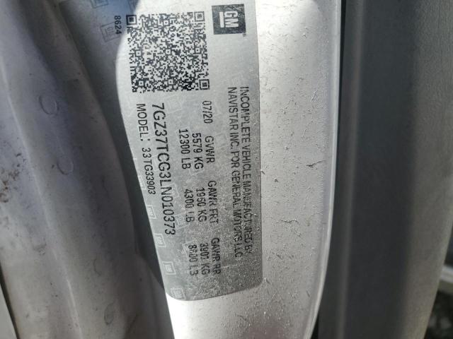 Продажа на аукционе авто 2020 Gmc Savana, vin: 7GZ37TCG3LN010373, номер лота: 47796905