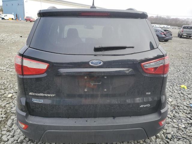 45414915 :رقم المزاد ، MAJ6P1UL5JC203827 vin ، 2018 Ford Ecosport S مزاد بيع