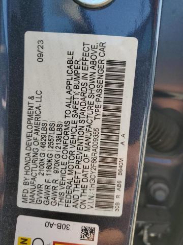 Продажа на аукционе авто 2024 Honda Accord Hyb, vin: 1HGCY2F66RA009355, номер лота: 48944285