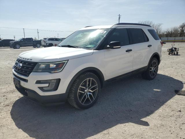 Продажа на аукционе авто 2017 Ford Explorer S, vin: 1FM5K8GTXHGA16039, номер лота: 49606295