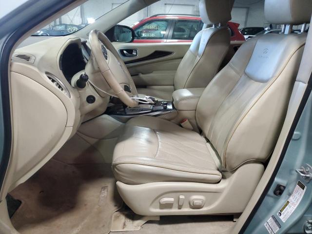 49033745 :رقم المزاد ، 5N1CL0MM1EC522171 vin ، 2014 Infiniti Qx60 مزاد بيع