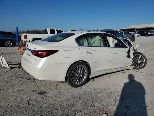 Aukcja sprzedaży 2018 Infiniti Q50, vin: JN1EV7APXJM592192, numer aukcji: 50690455