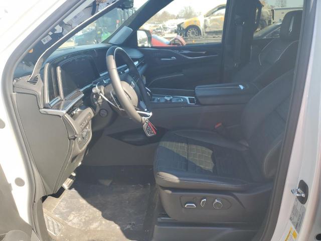 2024 Cadillac Escalade V მანქანა იყიდება აუქციონზე, vin: 1GYS4SK95RR231984, აუქციონის ნომერი: 47463035