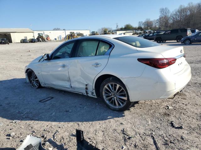 Aukcja sprzedaży 2018 Infiniti Q50, vin: JN1EV7APXJM592192, numer aukcji: 50690455