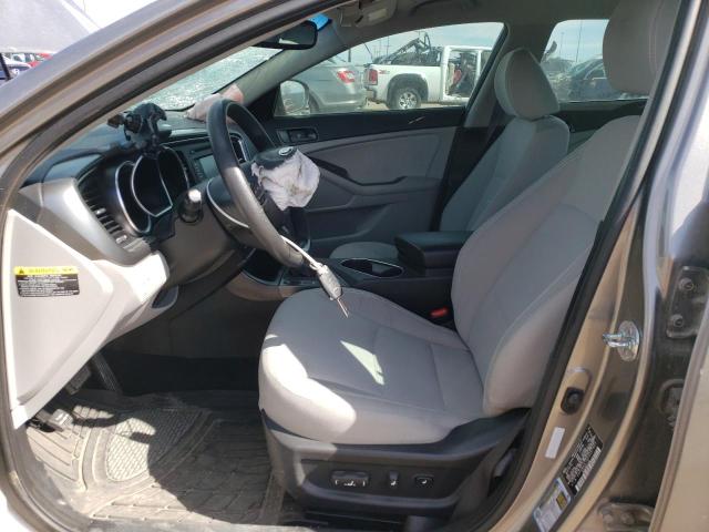 49338835 :رقم المزاد ، 5XXGM4A79EG287821 vin ، 2014 Kia Optima Lx مزاد بيع