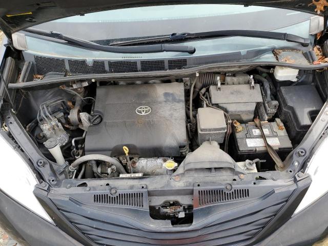 Aukcja sprzedaży 2014 Toyota Sienna, vin: 5TDZK3DC2ES503976, numer aukcji: 49994555