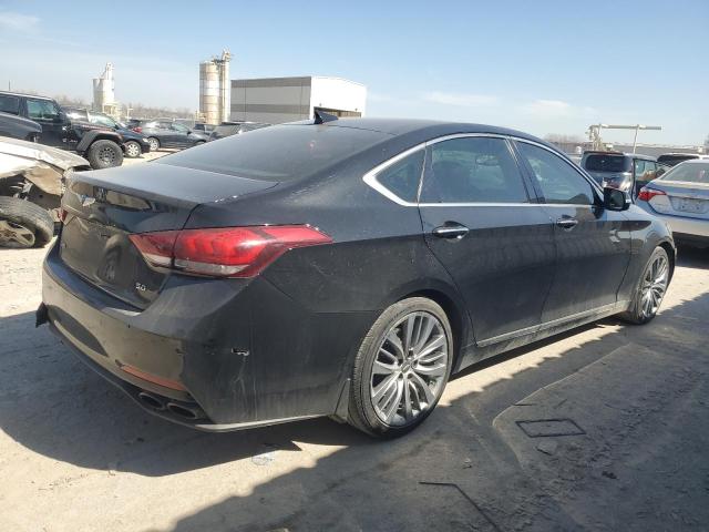 Продаж на аукціоні авто 2017 Hyundai G80 Ultimat, vin: KMHGN4JF5HU182014, номер лоту: 48540785