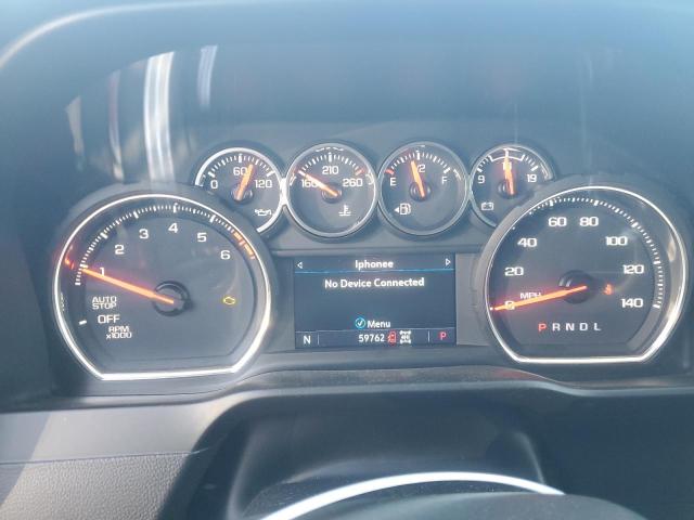47799295 :رقم المزاد ، 1GCPYFED3LZ310536 vin ، 2020 Chevrolet Silverado مزاد بيع