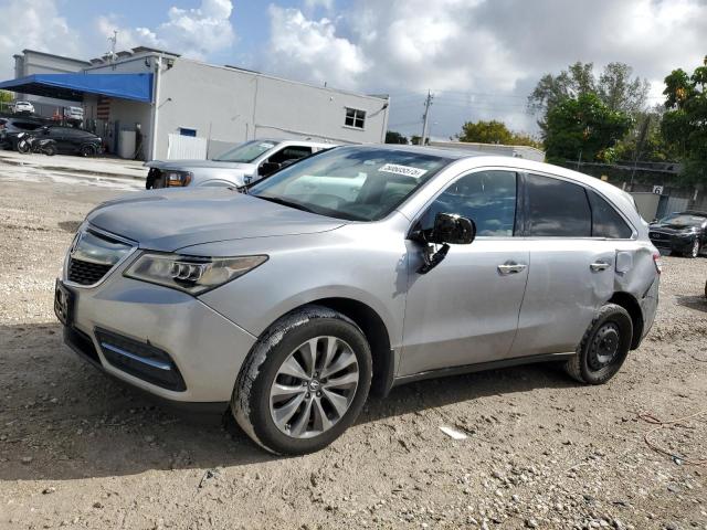 Продажа на аукционе авто 2016 Acura Mdx, vin: 5FRYD3H46GB012728, номер лота: 50605575
