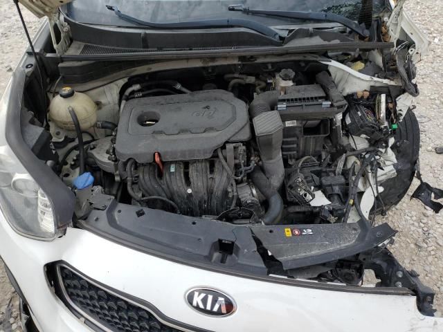 2019 Kia Sportage მანქანა იყიდება აუქციონზე, vin: KNDPM3AC6K7594665, აუქციონის ნომერი: 48289925