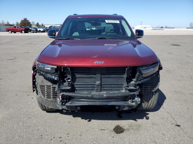 2022 Jeep Grand Cher მანქანა იყიდება აუქციონზე, vin: 1C4RJHDT9N8597312, აუქციონის ნომერი: 48337825