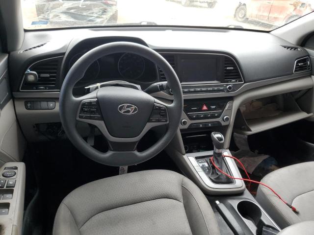 50967445 :رقم المزاد ، KMHD84LFXHU061437 vin ، 2017 Hyundai Elantra مزاد بيع