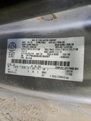 49278565 :رقم المزاد ، 1FT7W2B69JEC84307 vin ، 2018 Ford F250 مزاد بيع