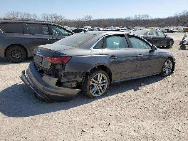 2021 Audi A4 მანქანა იყიდება აუქციონზე, vin: WAUDAAF42MA031391, აუქციონის ნომერი: 48624135