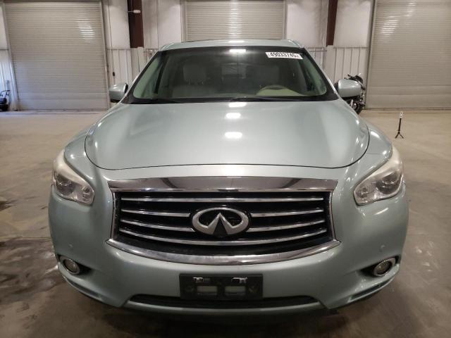 49033745 :رقم المزاد ، 5N1CL0MM1EC522171 vin ، 2014 Infiniti Qx60 مزاد بيع